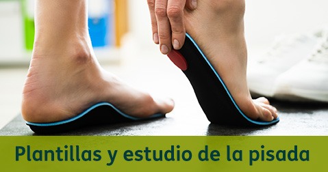 Destacados Plantillas y Estudio de la pisada